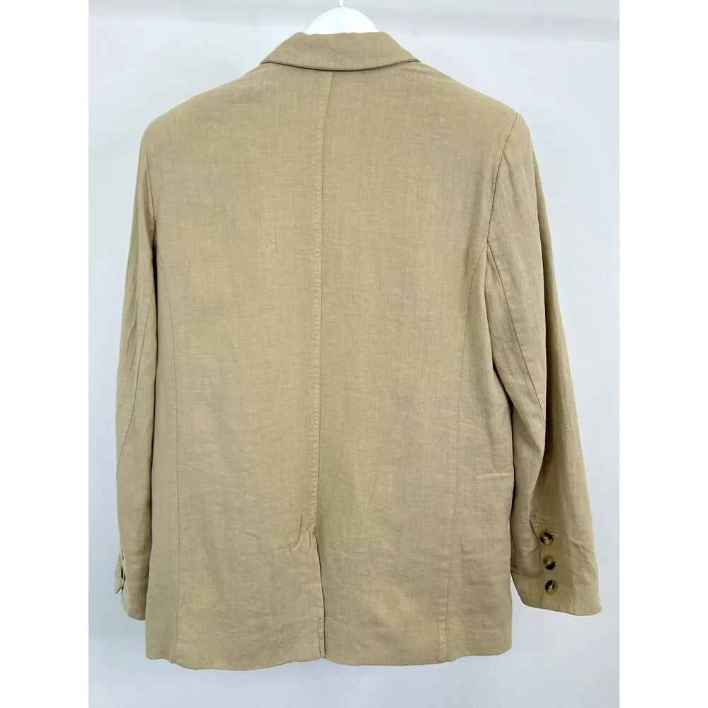 FREE PEOPLE Size XS KHAKI Women Jacket